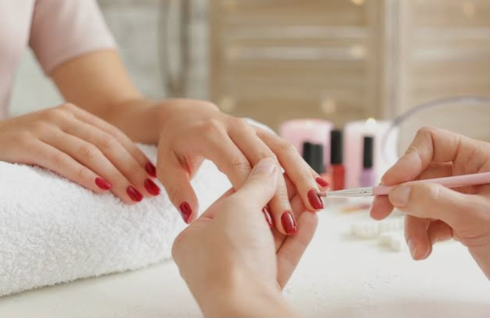 Gel Overlay Manicure