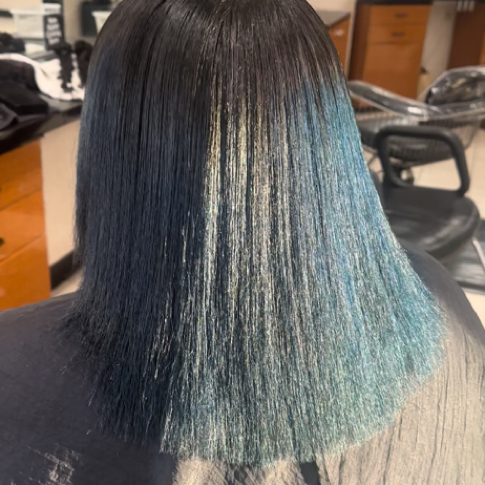 Partial Highlights at Mariah The Stylist in Randallstown, MD