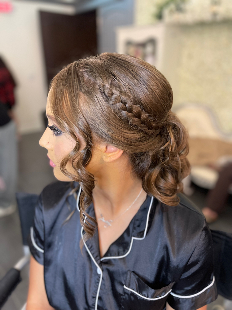 Event Hair Styling