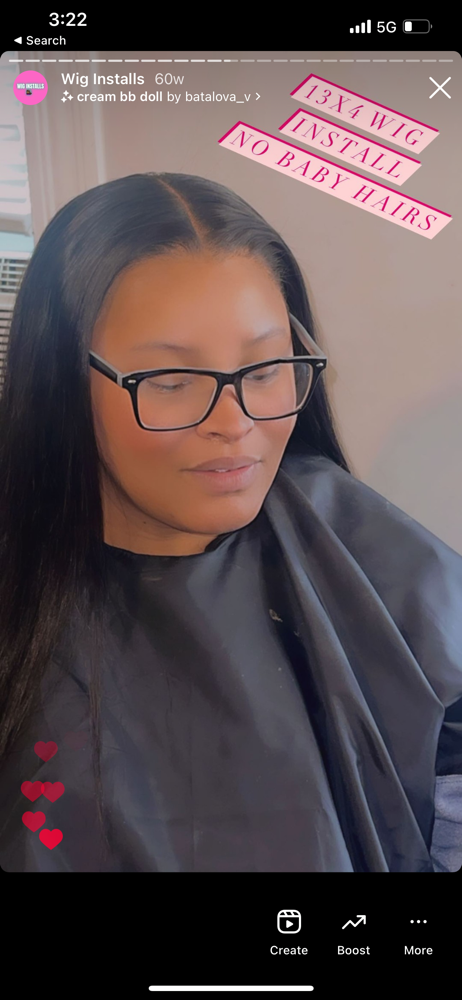13x4 Lace Wig Install