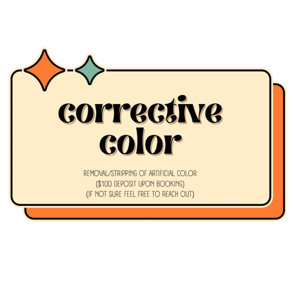 Corrective Color at Garnet Tiger Studio in Dunwoody, GA