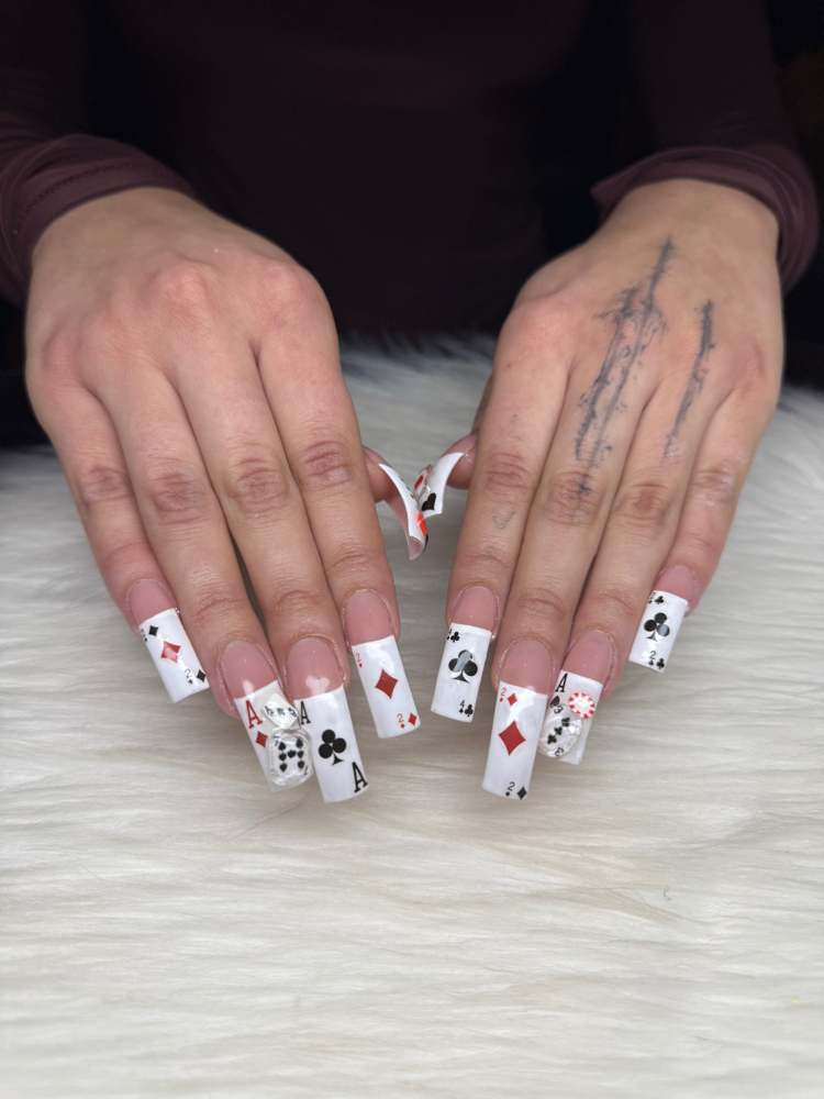 XL Nail Extentions