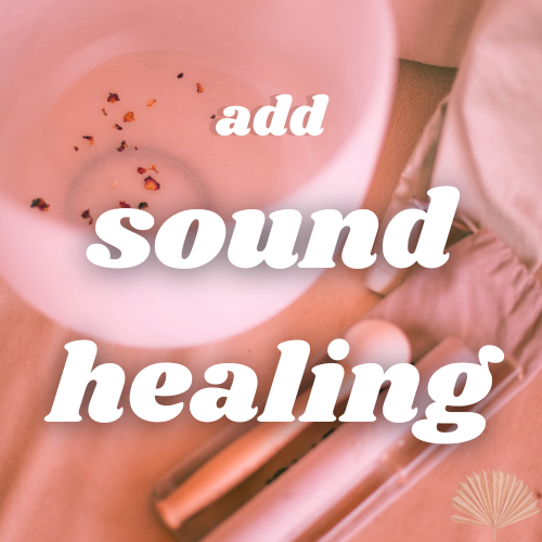 Add Sound Healing