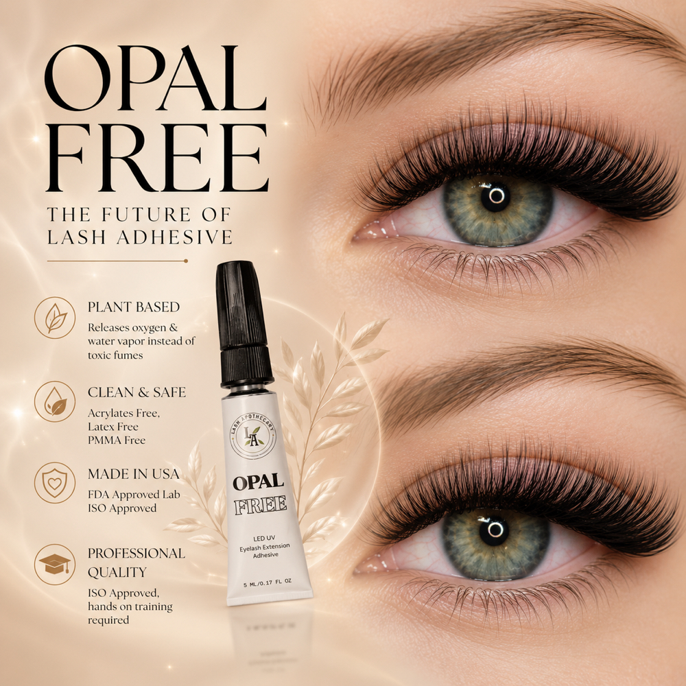Opal Free Plant Based Adhesive Lash at Beauty Secrets Lash And SkinCare in California, CA
