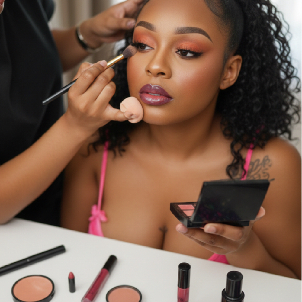 MAKEUP CLASS FULL GLAM at Janea Young in Anywhere, IL