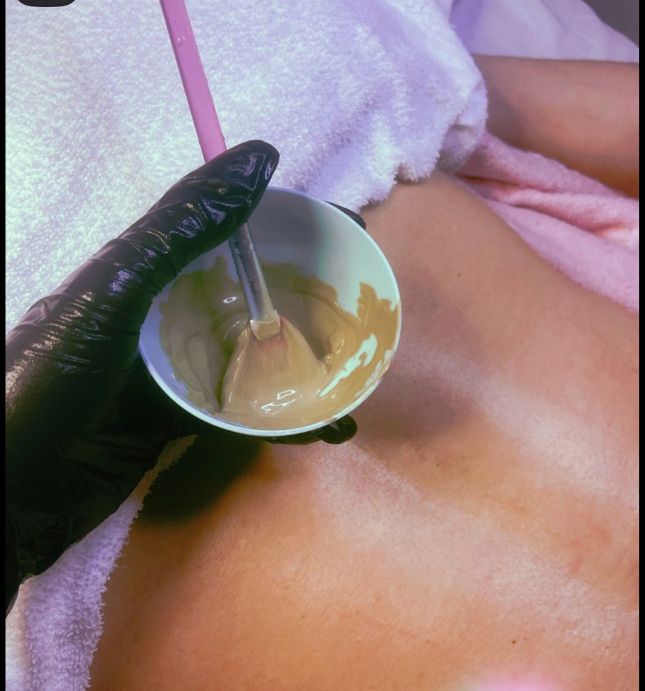 Glow And Relax Back Facial✨ at SkinByIzabella in Toledo, OH
