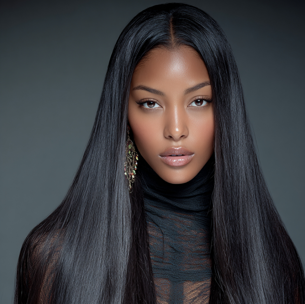 Majestic Silk Press at Jasmine Brown in Randallstown, MD