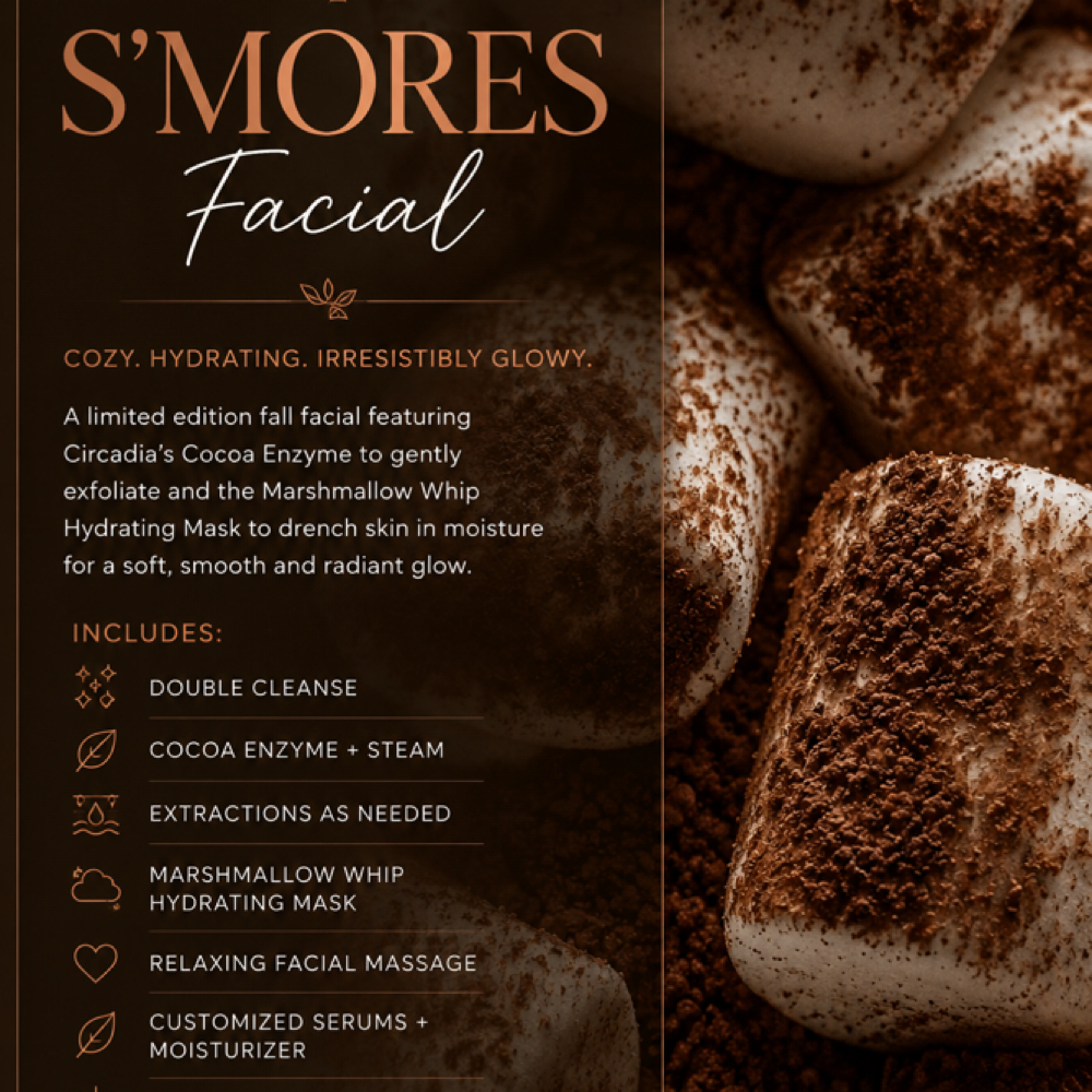 S’mores Facial at Verre Skin in Pembroke Pines, FL