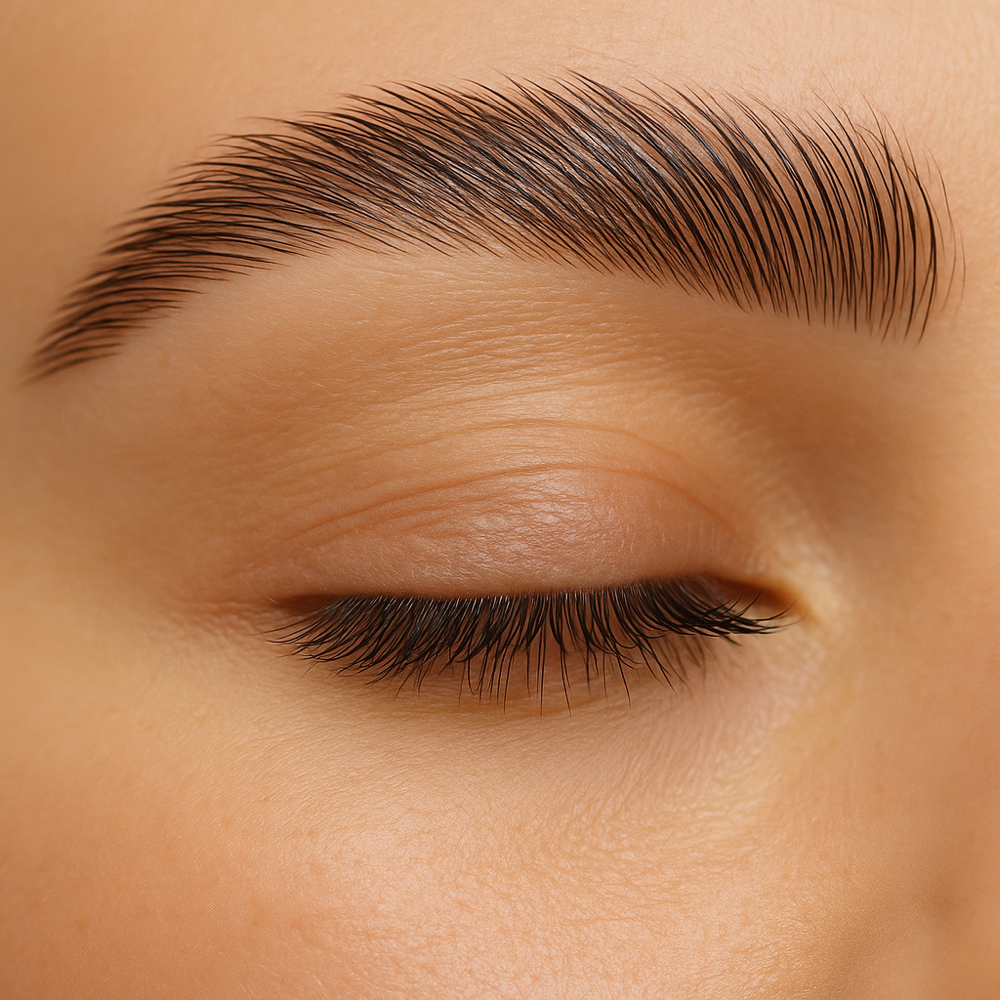 Brow Lamination + Wax + Tint