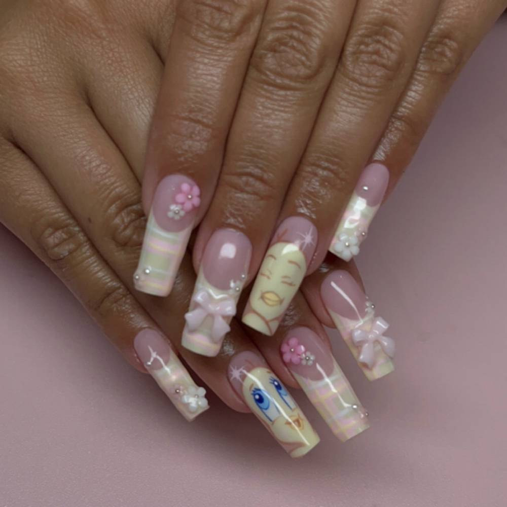 Character Art at Maria Did That | Welcome to Nail Heaven in Lynn, MA
