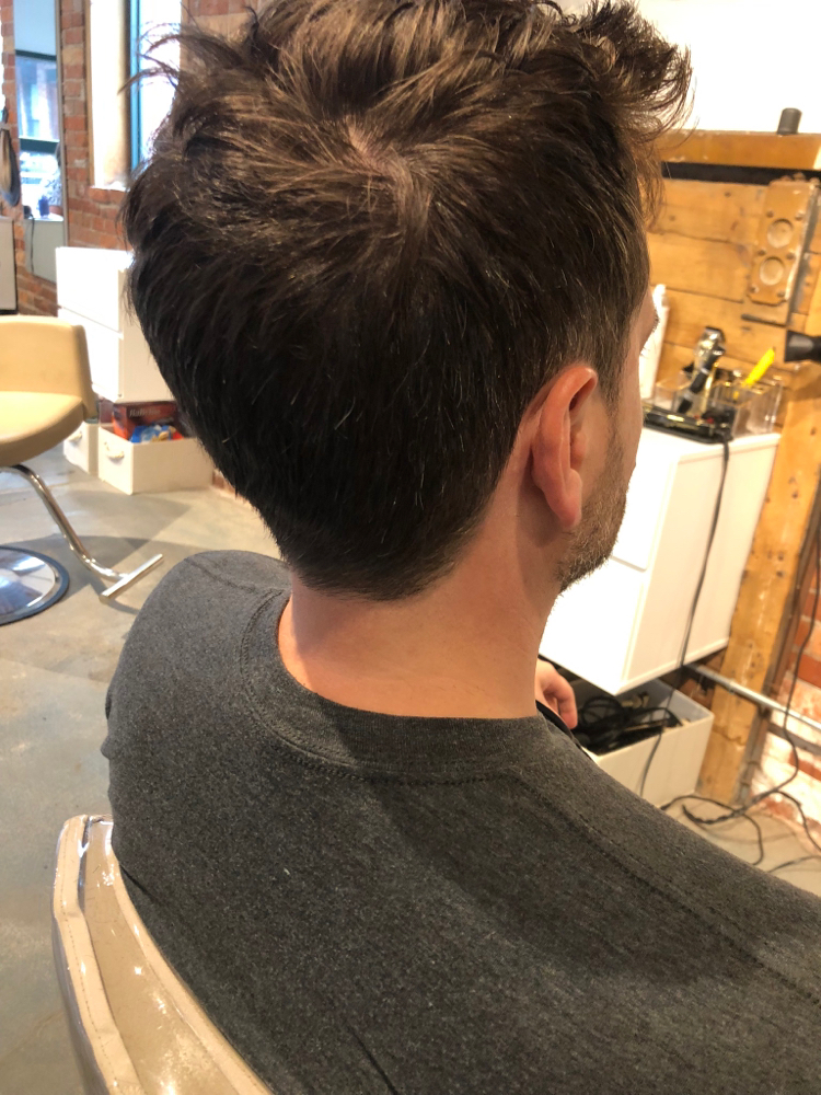 Clipper Cut One Guard. No Wash