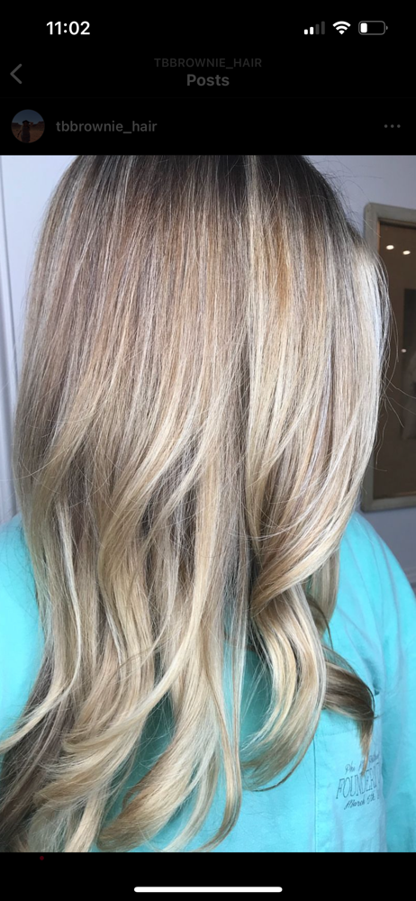 Balayage Partial