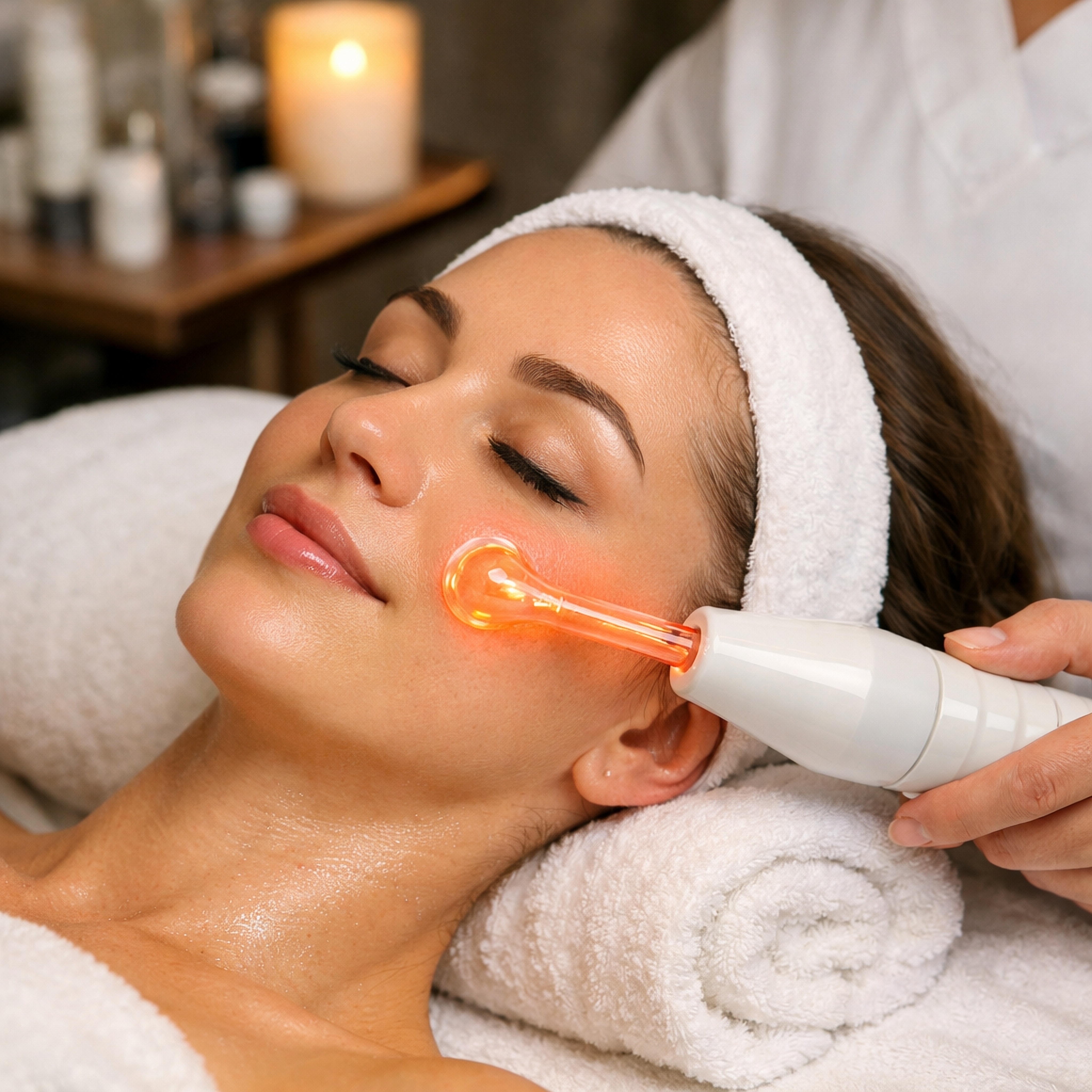 High Frequency add on at It’s a Girl Thing Lash & Brow Studio in Lone Tree, CO