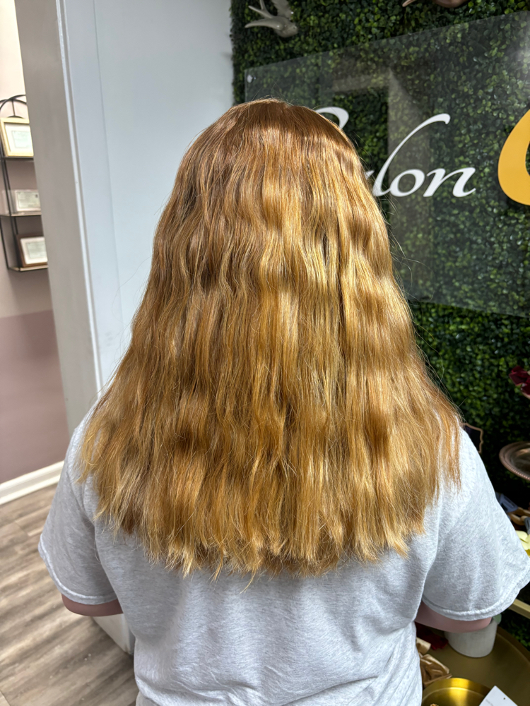 Partial Balayage