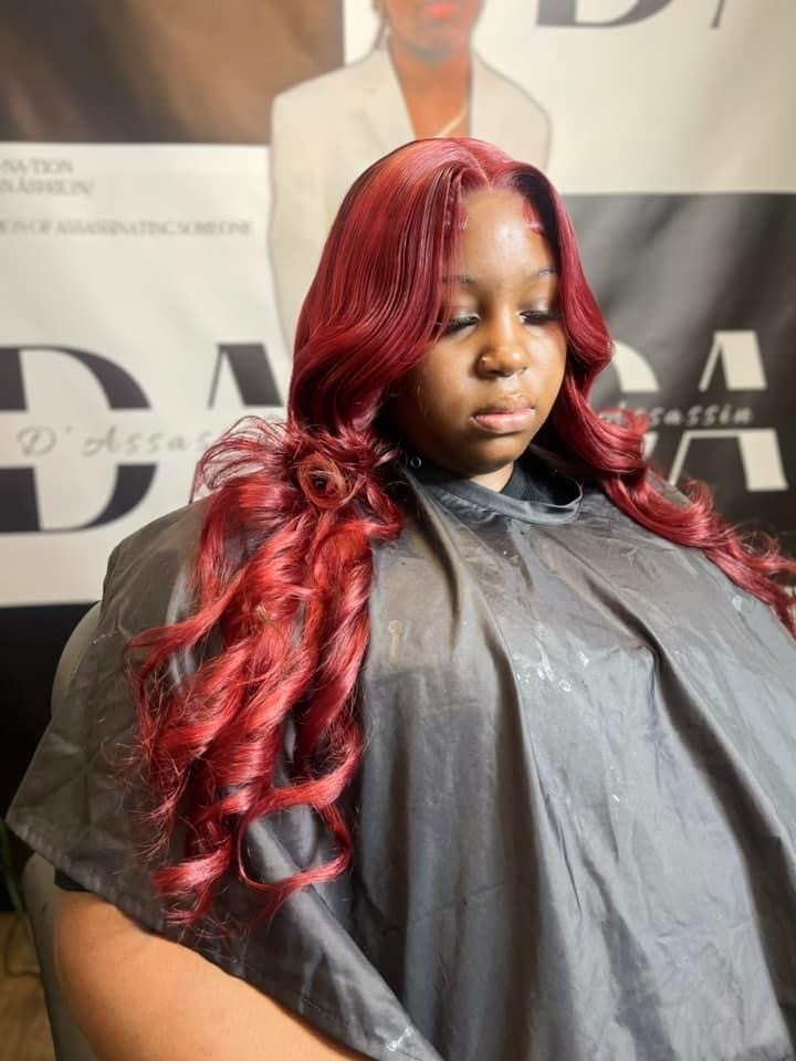 Closure Wig Install