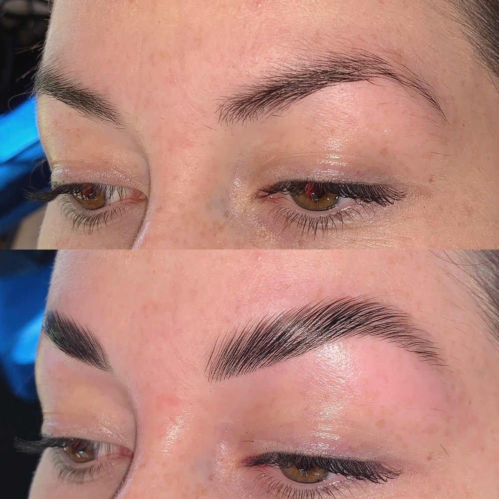 Eyebrow Lamination + Tint