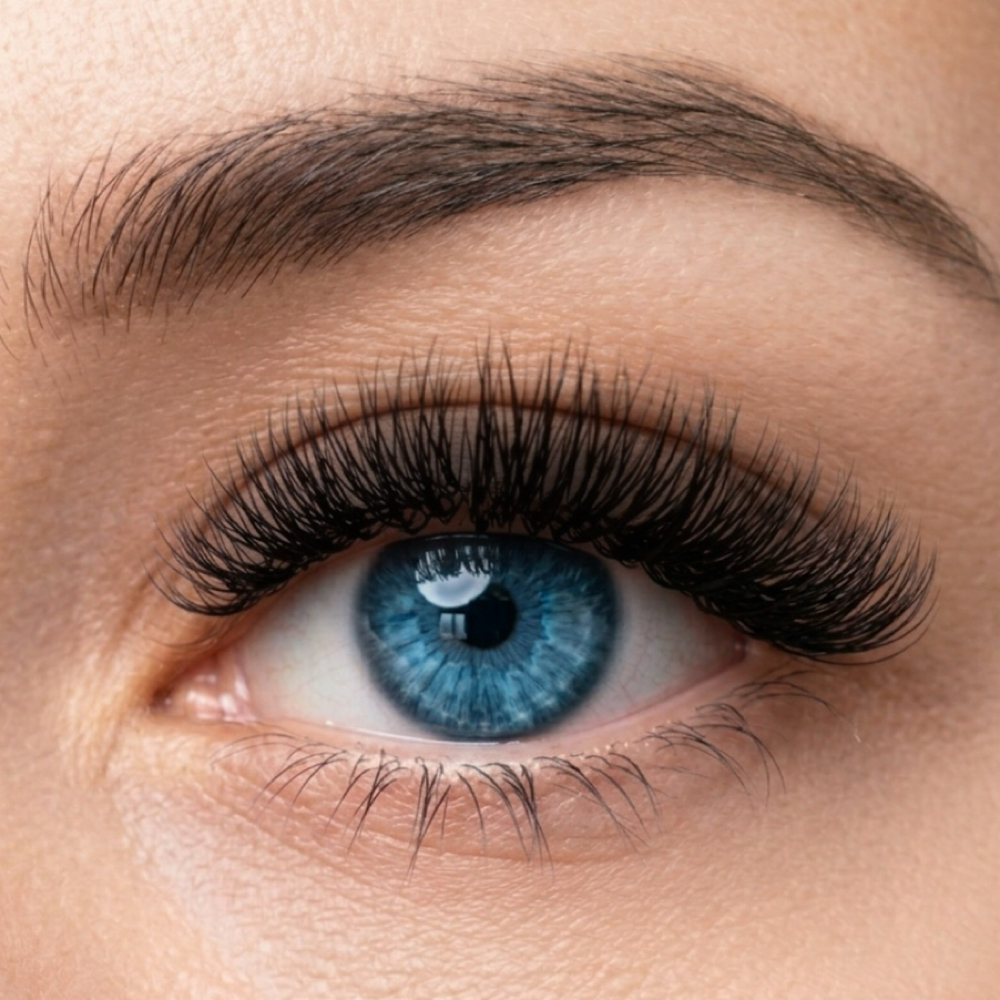 Volume Lash Set at The Glow Up Aesthetics Bar in Naugatuck, CT