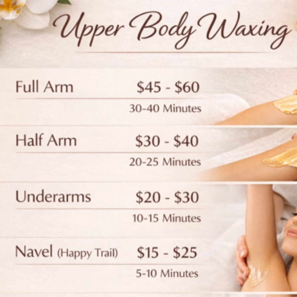 Navy Happy Trail Waxing at Cataleya's Nail Salon and Boutique in Phoenix, AZ