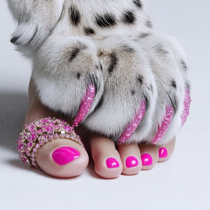 Pedicure at Polished in Danvers, MA