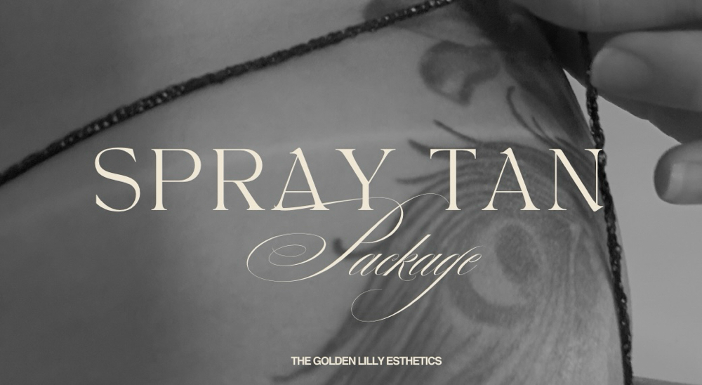 Monthly Spray Tan Package