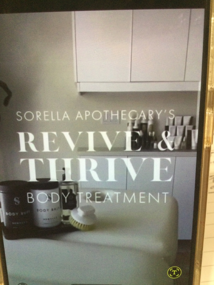 Revive and Thrive Body Buff