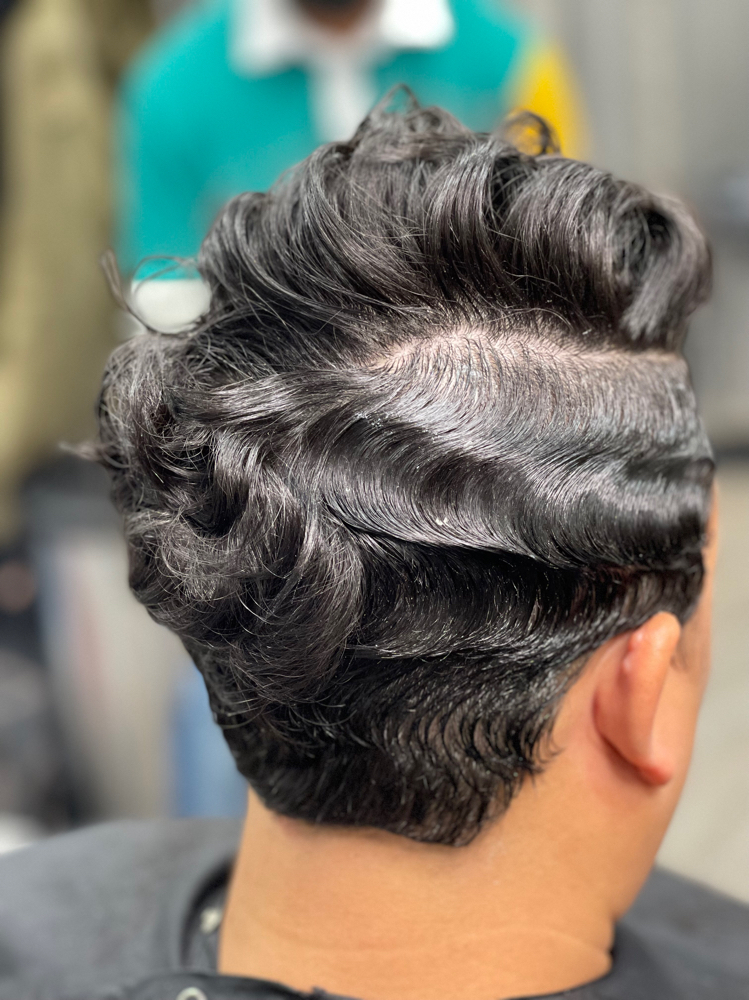 Partial Relaxer(Style Not Include)