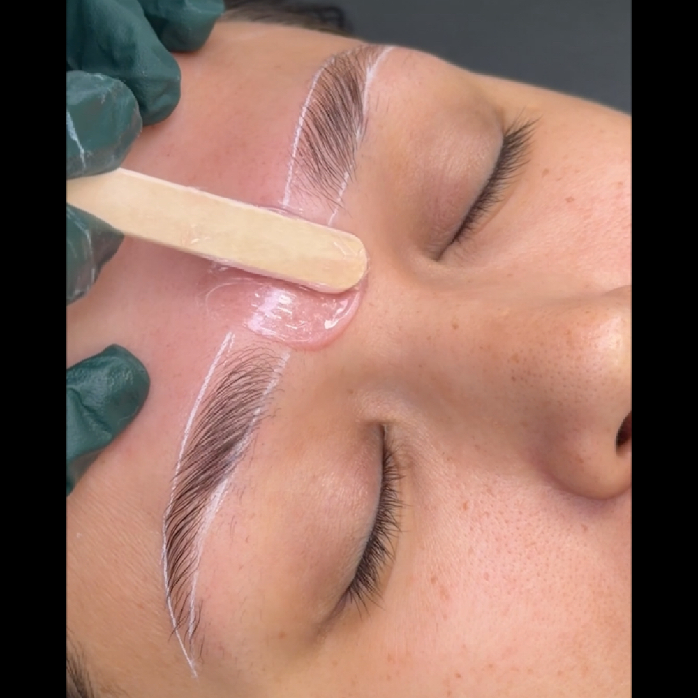 Precision Brow Wax at The Opal Loft in Grand Blanc, MI