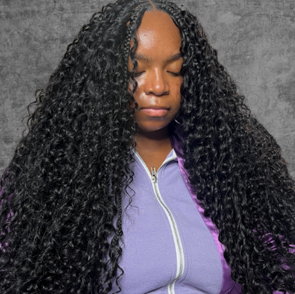 Medium Bohemian Knotless at The Mane Hause in Stone Montain GA, GA