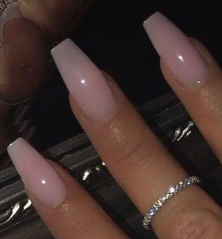 Full Set Nails With Gel Polish