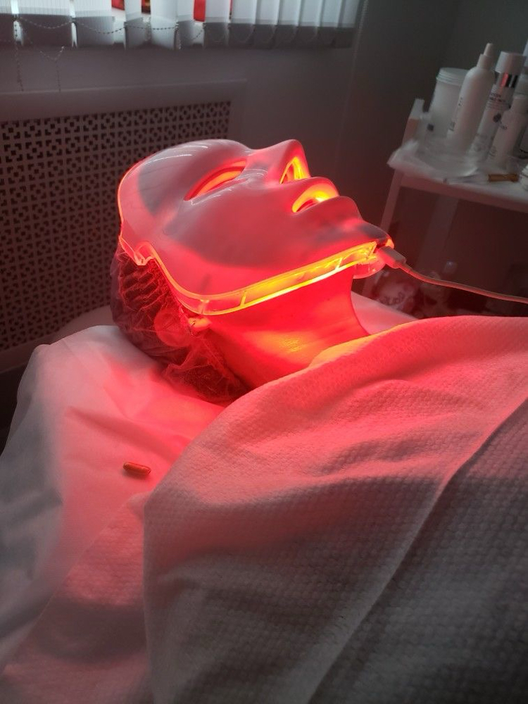 LED Light Mask