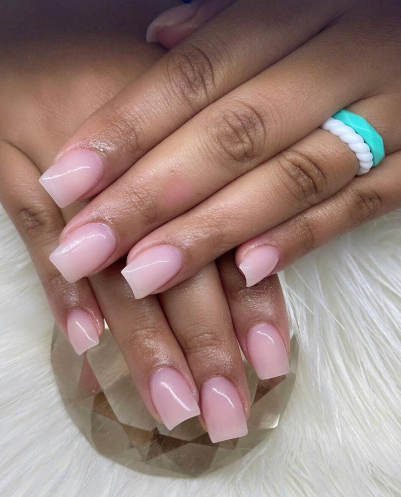 Acrylic Overlay Short