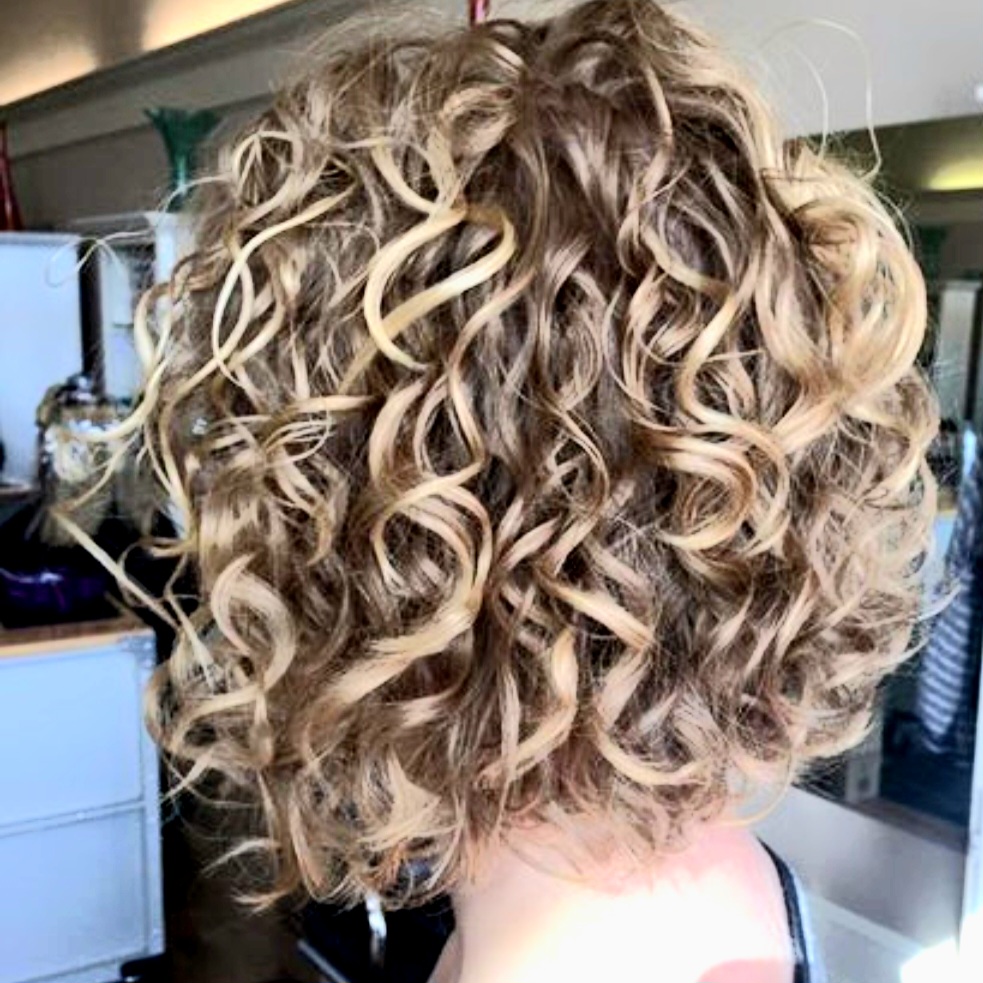 Perm at studio nine in Brighton, MI