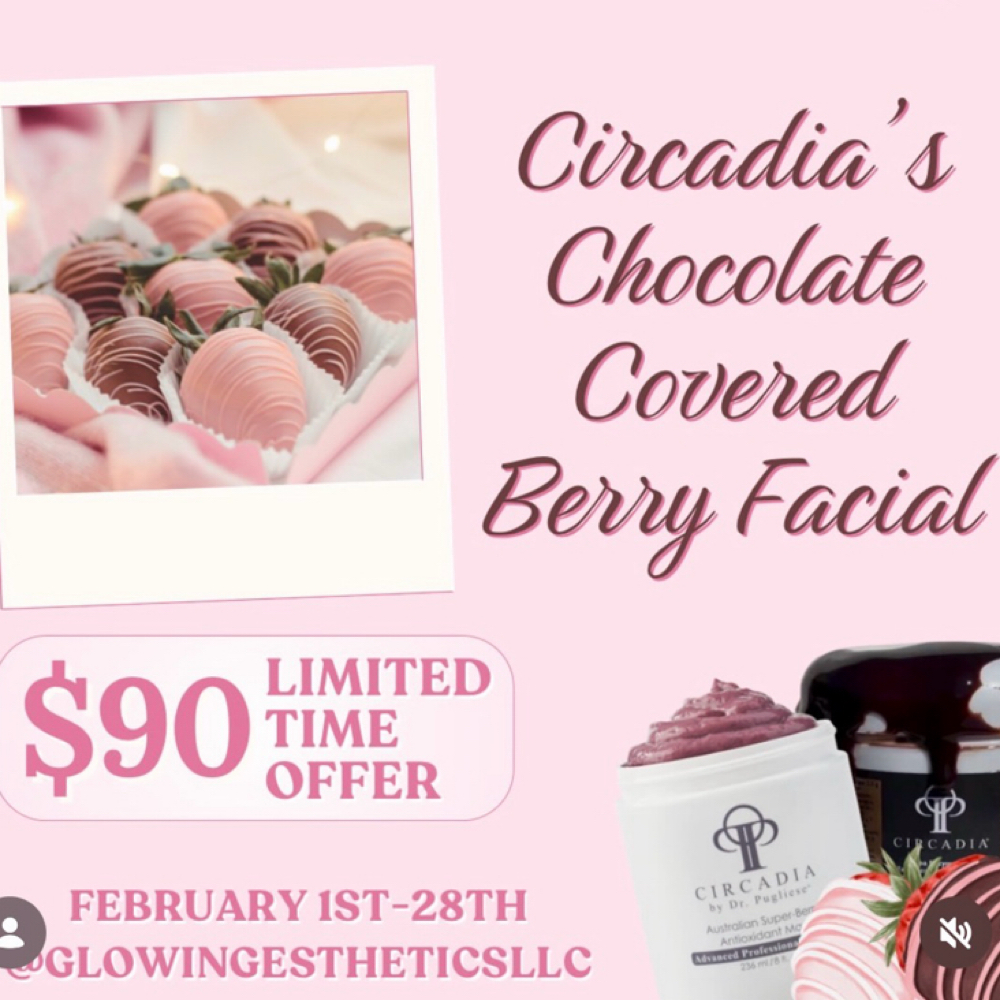 Chocolate Covered Berry Facial