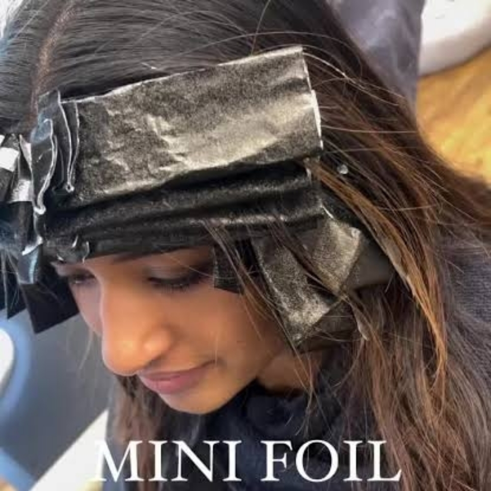 Mini Foil Hairline Special at SALON ONE SIXTEEN in Shreveport, LA