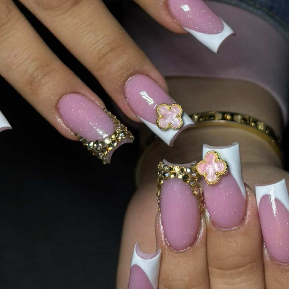 Rhinestone (NOT SWAROVSKI) at Wixxedbeauty_ in Victorville, CA