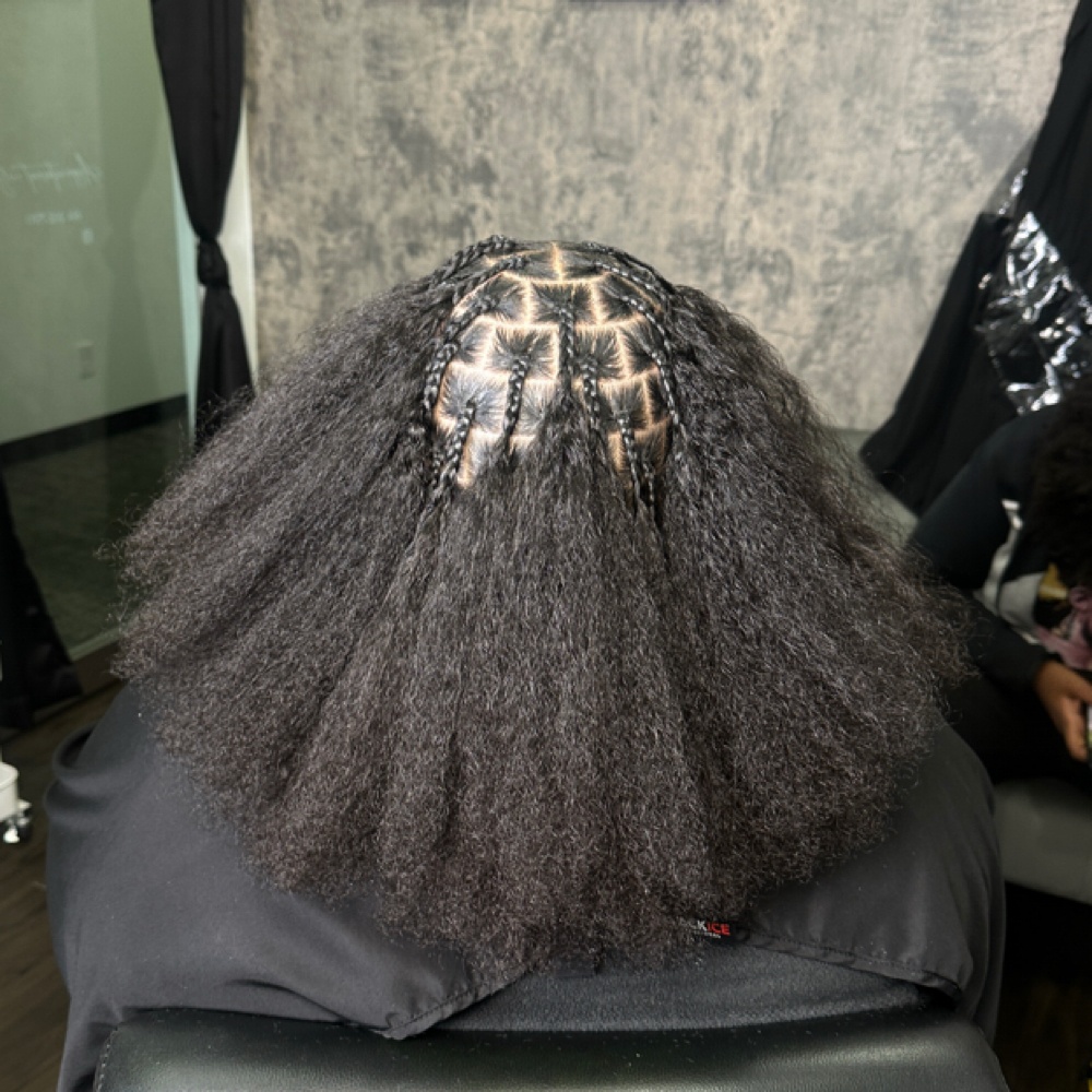 Pre parting (Brick) at Loc’d In Utopia in columbus, OH