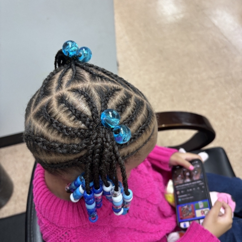 Kid Braids (Ages 2-12)