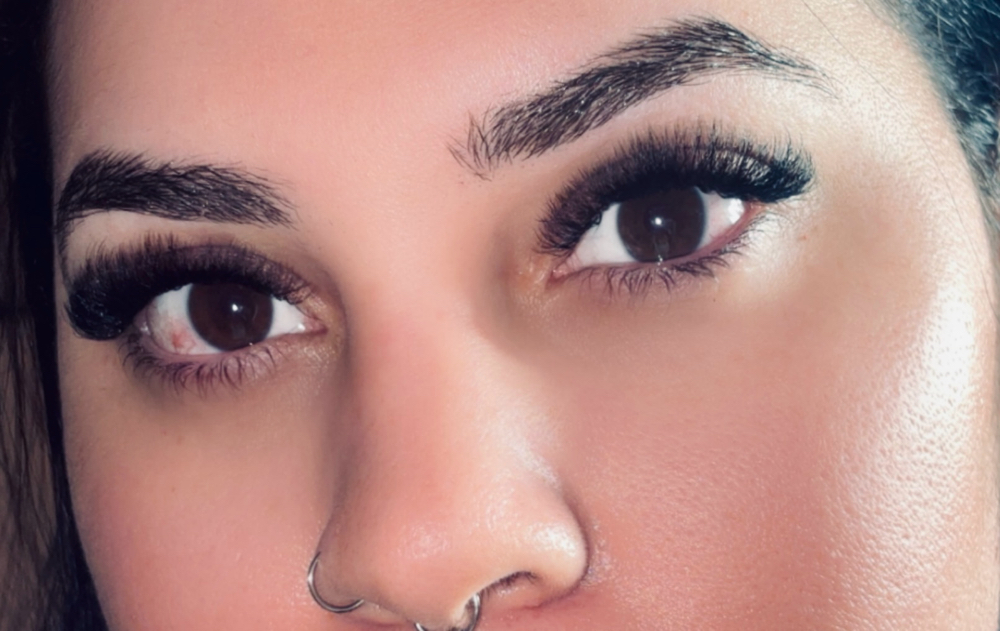 Volume Eyelash Extensions
