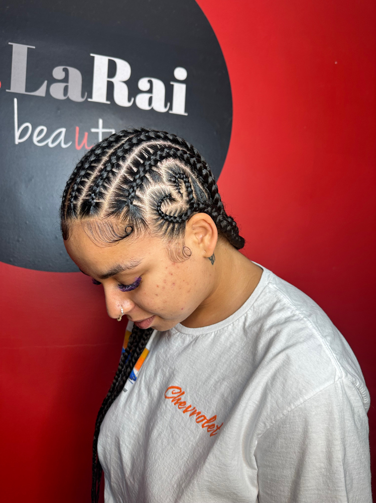 Feed-In Braids