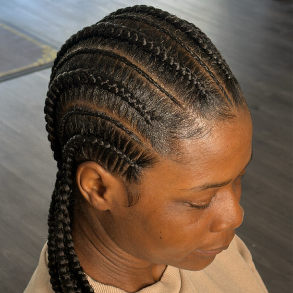 Feed-In Braids
