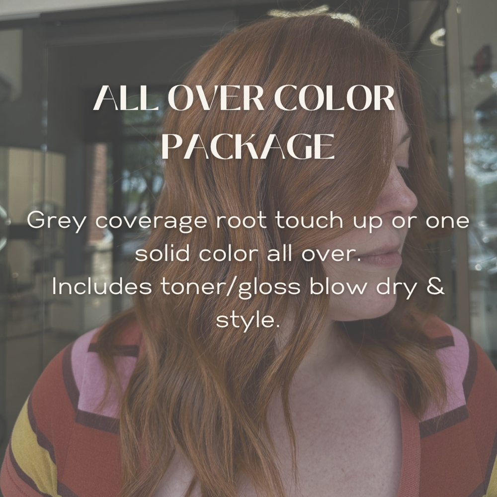 All Over Color Package