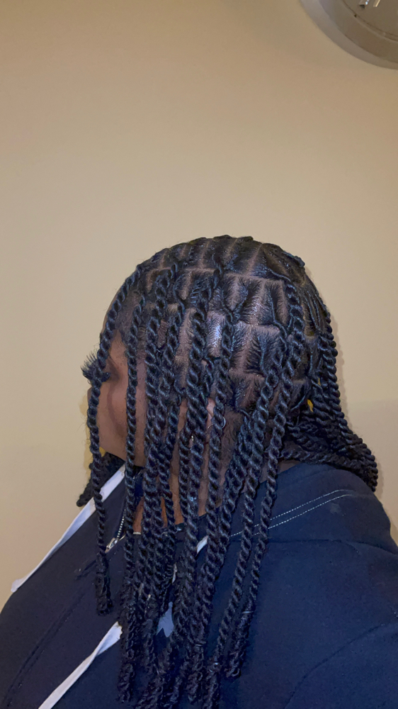 Invisible Locs