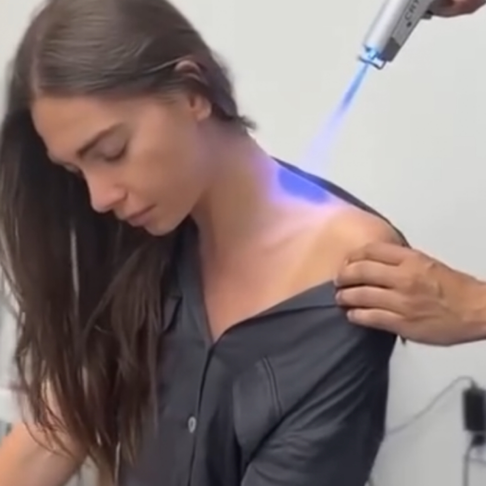 Neck Relief/Migraine at Bare Skin Studio in Conway, AR