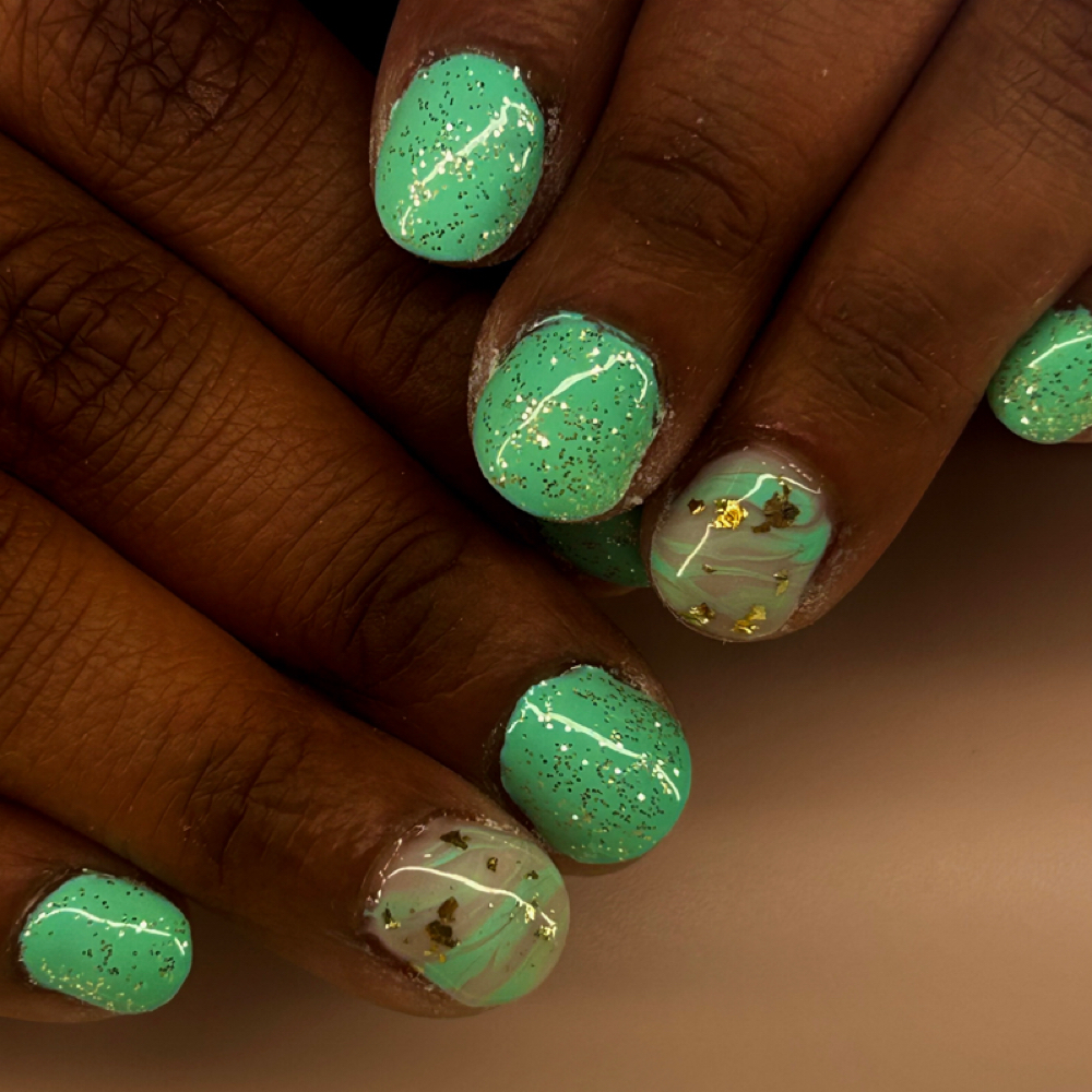 Builder Gel Manicure- Overlay at Beauty With Maddie in Shawnee, OK