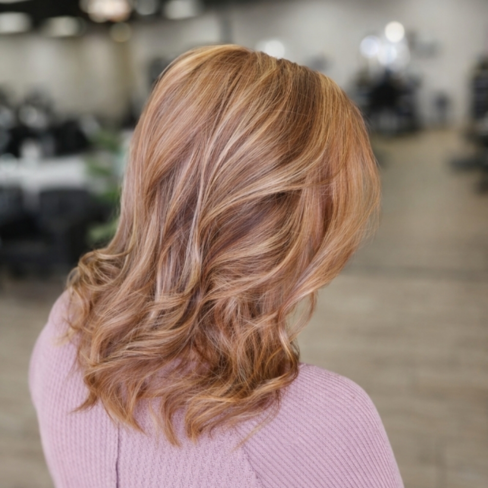 Half Head Highlights at Mae Dayzz in Tyler, TX