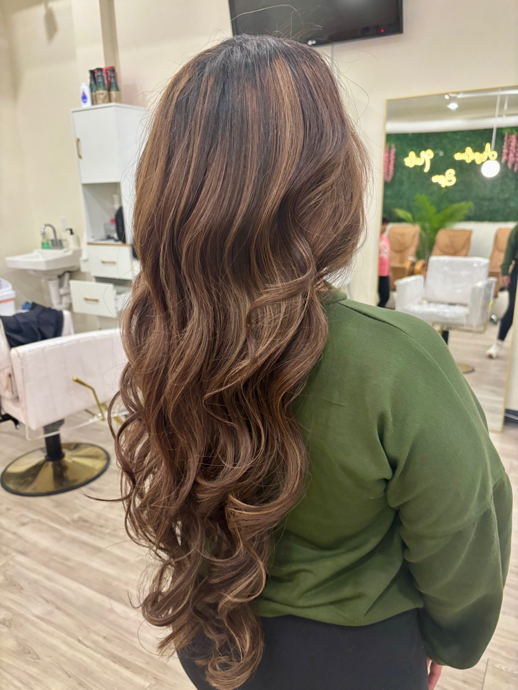 Flat Iron Or Curling Iron Style