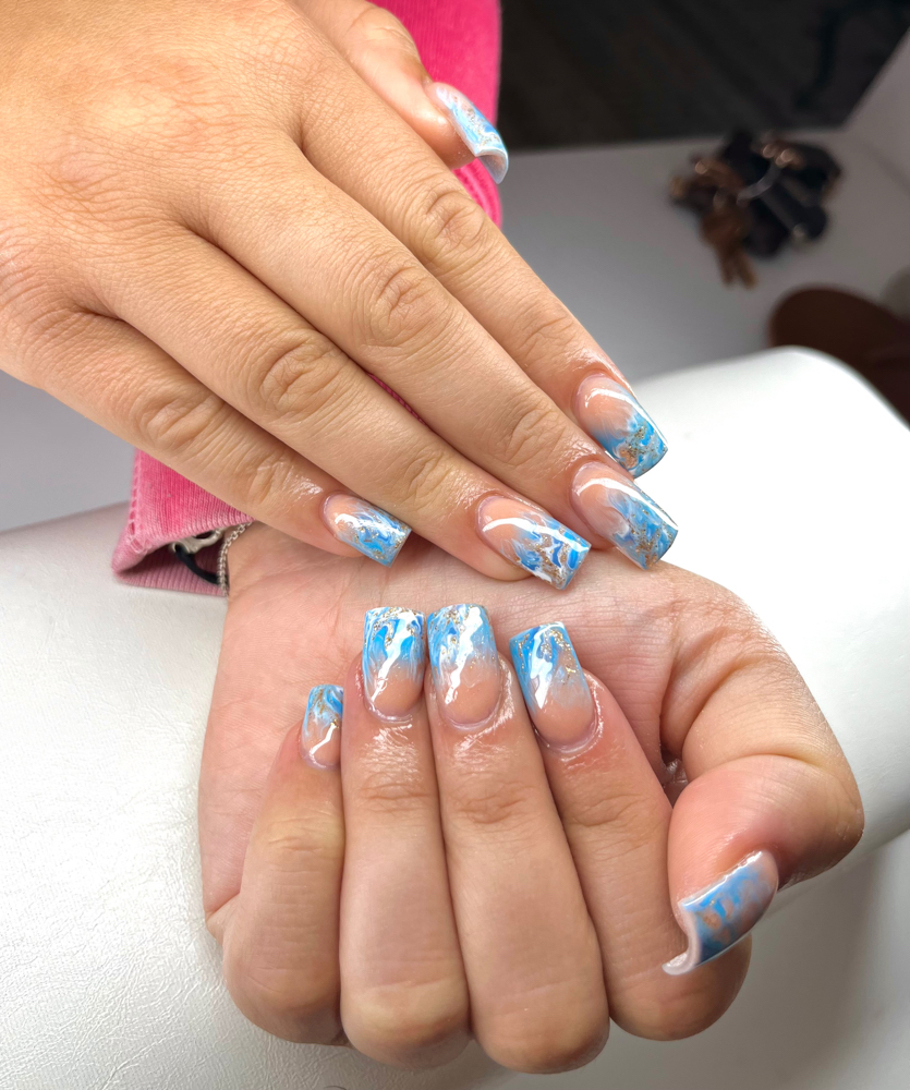 Med Full Set (Acrylic Or Gel X)