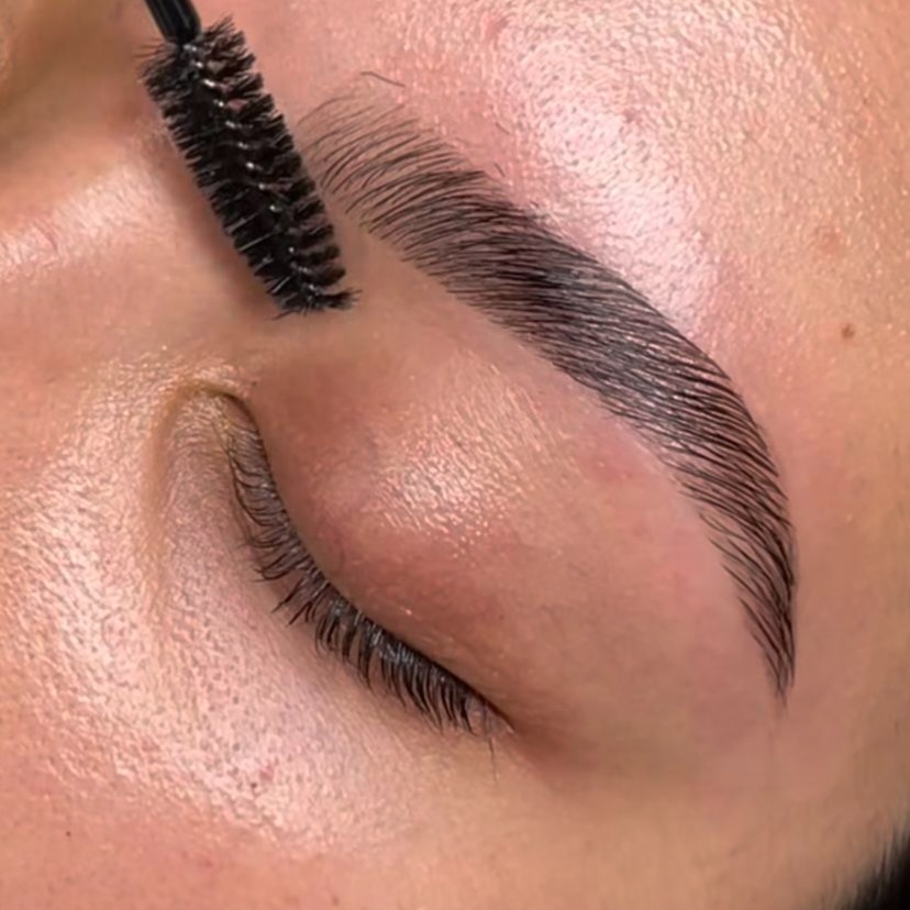Brow Shape & Lamination at Obsidian Artistry in Bluffdale, UT