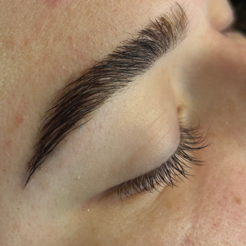 Brow Lamination at Angel Care Health and Wellness in Knoxville, TN