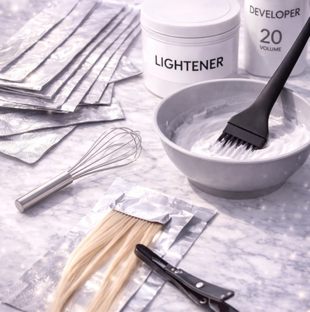 Partial Highlights/Lowlights at Heavenly Hair Salon and Boutique in Hanover, PA